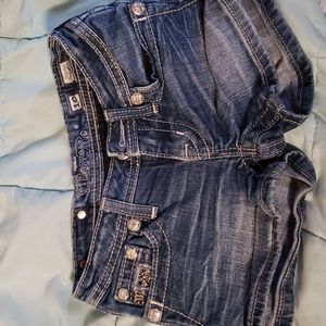 Youth Girls Miss Me Short